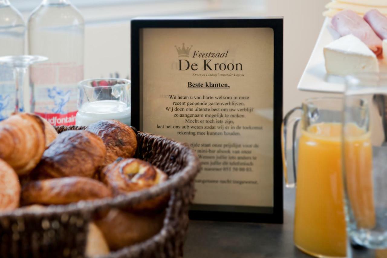 Feestzaal De Kroon Diksmuide Εξωτερικό φωτογραφία
